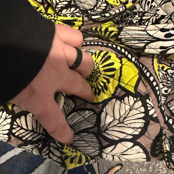 Vera Bradley Citron Bags - Picture 3 of 6